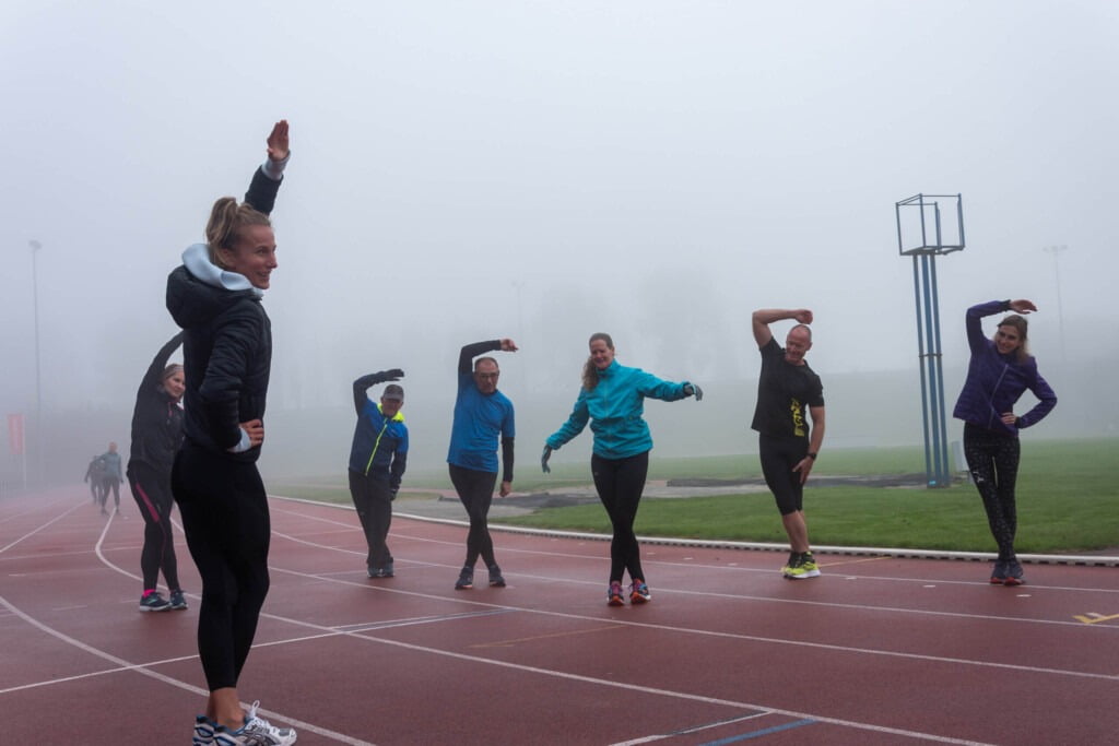 Vraag een hardlooptraining aan met hardloopcoach Sarah Lahti | Runningclinic.nl